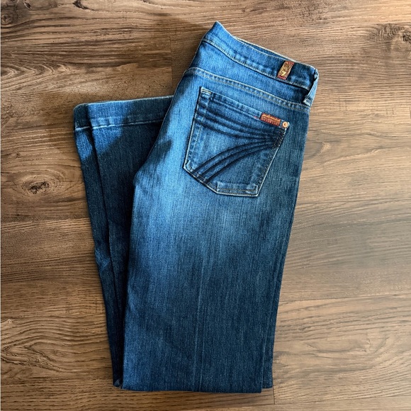 7 For All Mankind Dojos - Picture 2 of 3